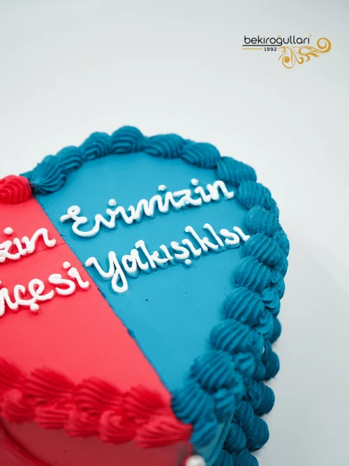 Pembe Ve Mavi Renk Tasarım Naked Pasta