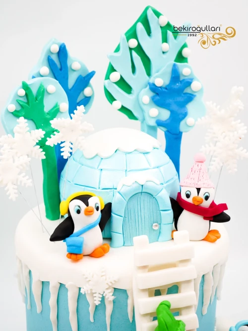 Penguen Konsept Butik Pasta