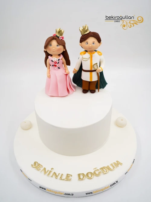 Prens Ve Prenses Detay Pasta