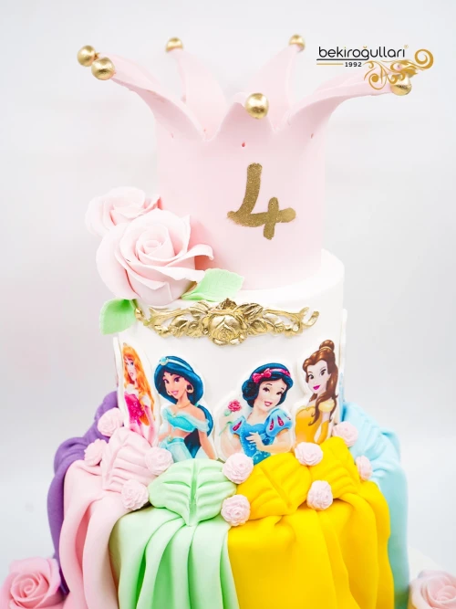 Prensesler Konsept Butik Pasta