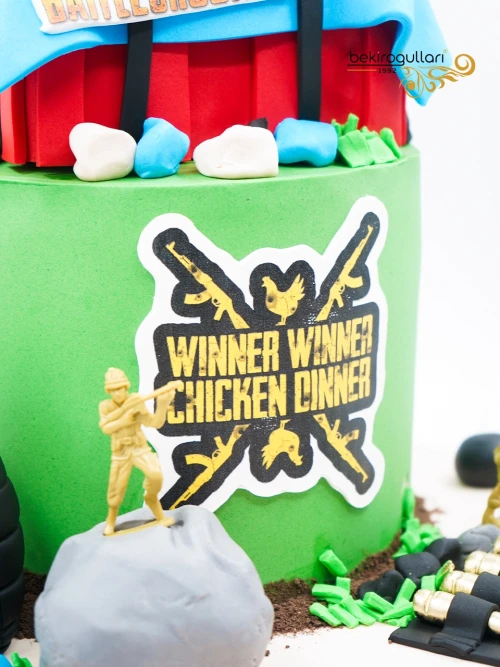 Pubg Konsept Butik Pasta