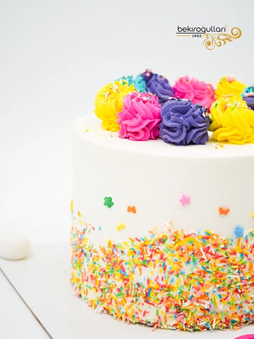 Renkli Şekerleme Detay Naked Pasta