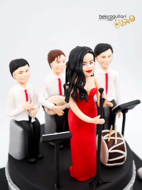 Sanatçı Tasarım Butik Pasta