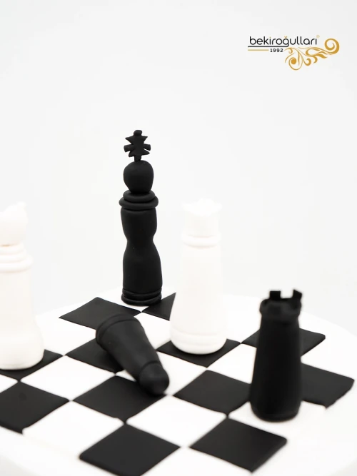 Satranç Tasarım Butik Pasta