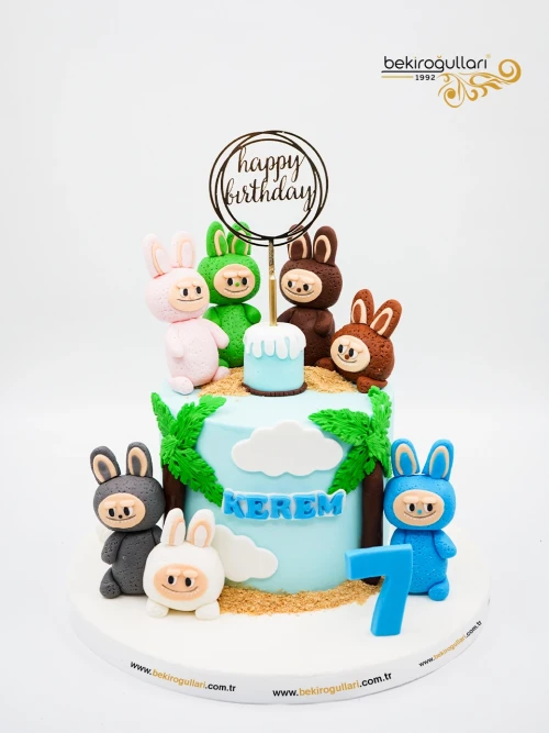 Sevimli Canavar Konsept Pasta