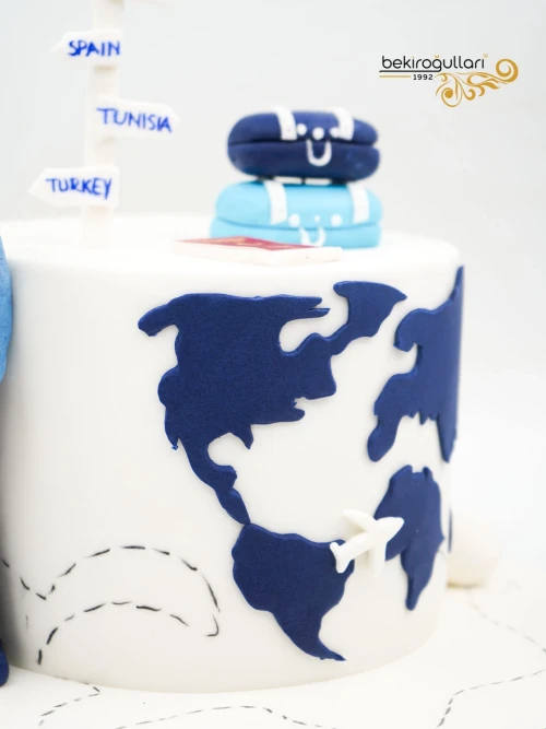 Seyahat Konsept Pasta