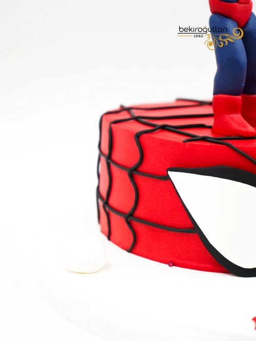 Spiderman Tasarım Butik Pasta