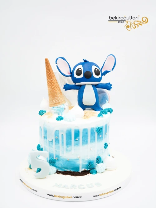 Stitch Tasarım Pasta