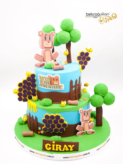 Super Bear Adventure Konsept Pasta