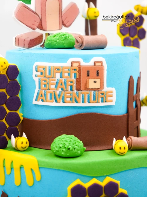 Super Bear Adventure Konsept Pasta