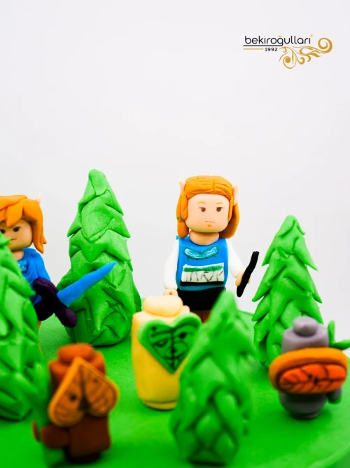 The Legend of Zelda Konsept  Pasta