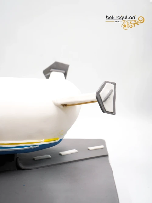 Uçak Model Butik Pasta