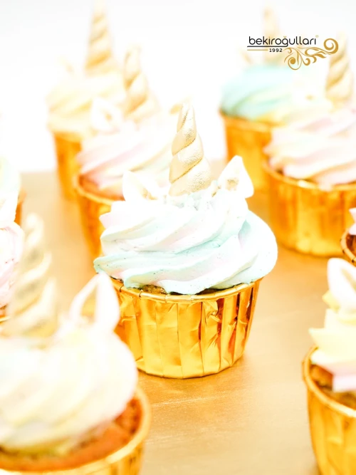 Unicorn Tasarım Cupcake