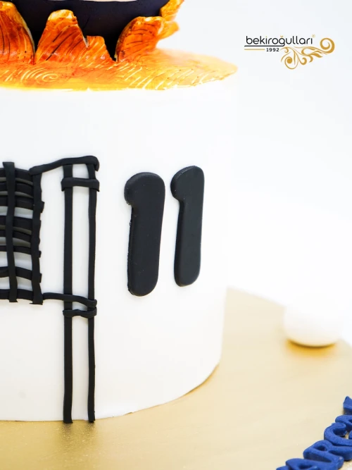 Voleybol Tasarım Butik Pasta