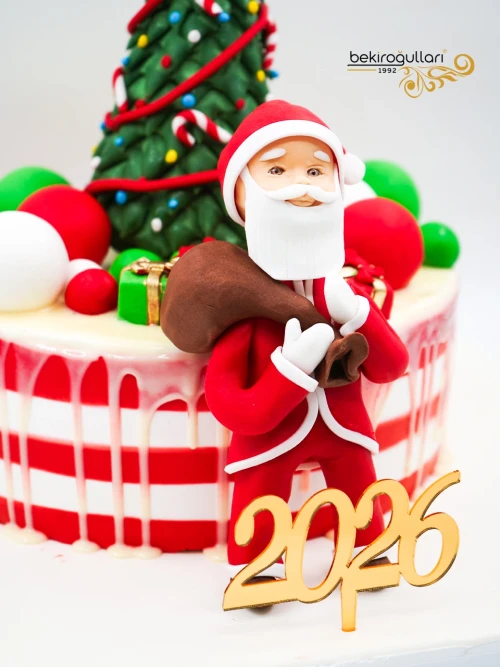 Yılbaşı Konsept  Pasta