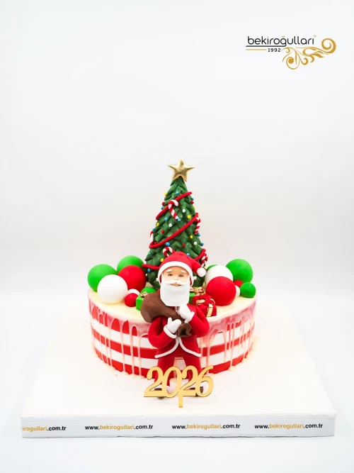 Yılbaşı Konsept  Pasta