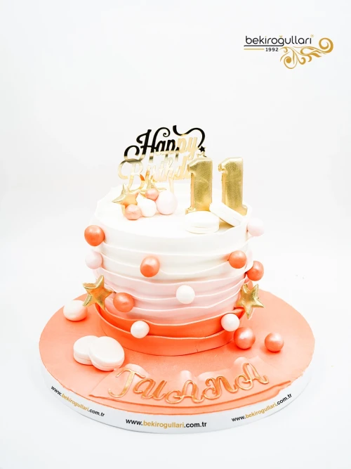 Yıldız Detay Tasarım Pasta