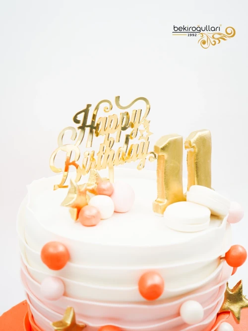 Yıldız Detay Tasarım Pasta