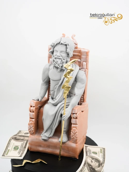 Zeus Detay Tasarım Pasta