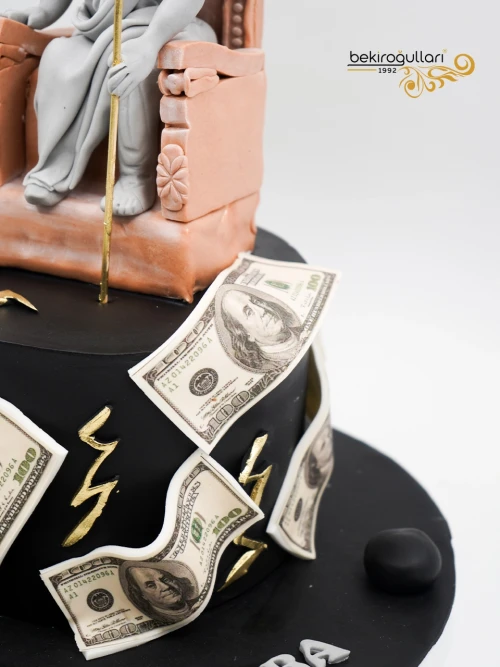 Zeus Detay Tasarım Pasta