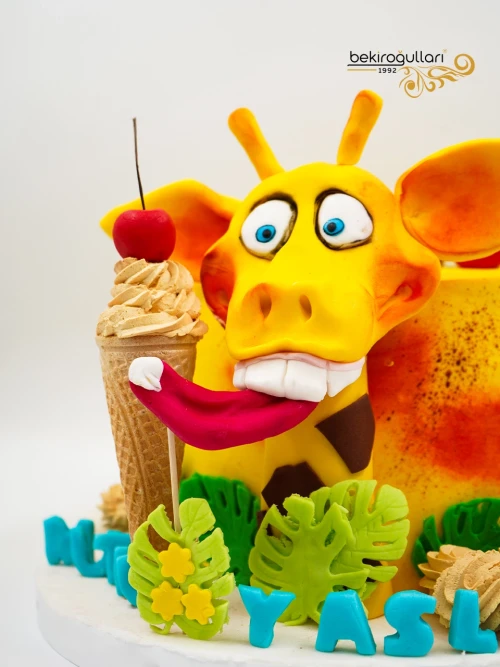 Zürafa Detay Konsept Pasta