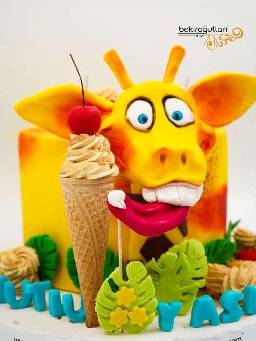 Zürafa Detay Konsept Pasta