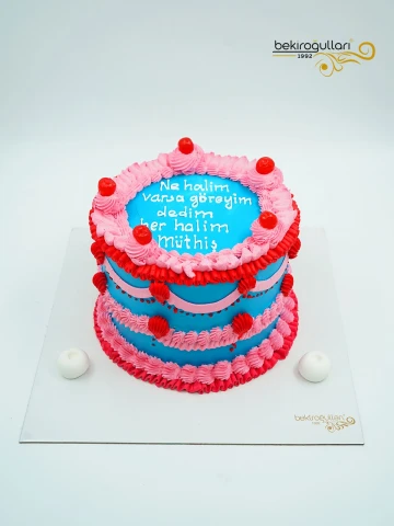 Pembe Mavi Naked Pasta