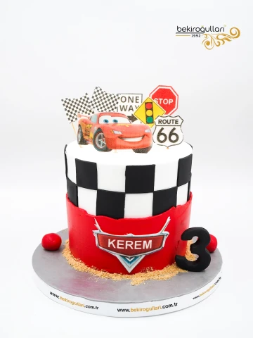 Arabalar Konsept Tasarım Pasta