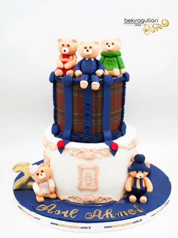 Ayıcık Detay Konsept Pasta