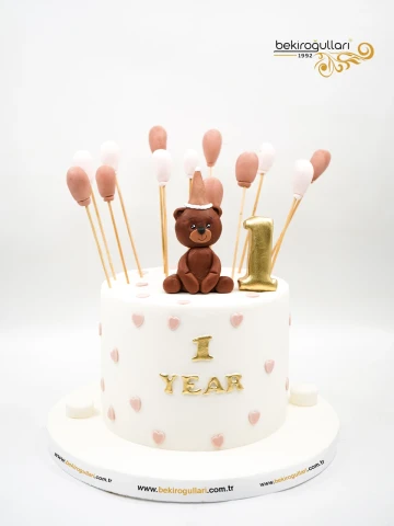 Ayıcık Detay Konsept Pasta