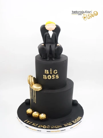 Big Boss Tasarım Pasta