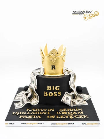 Big Boss Tasarım Pasta