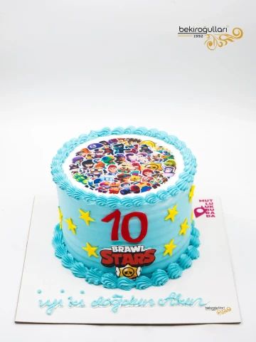 Brawl Stars Detay Resimli Pasta