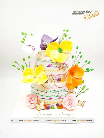 Çiçek Detay Konsept Pasta