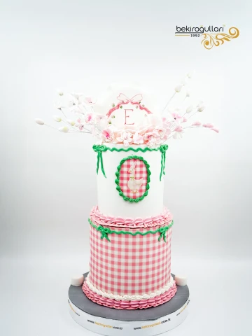 Çiçek Detay Konsept Pasta