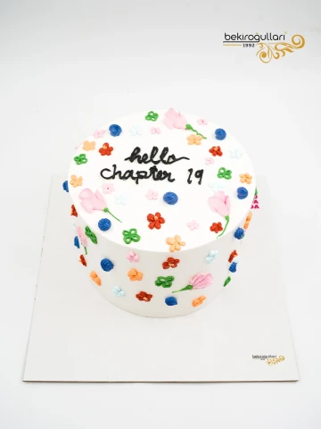 Çiçek Detay Naked Pasta