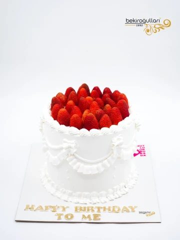 Çilek Detay Naked Pasta