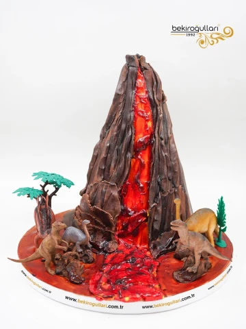 Dinazor Konsept Tasarım Pasta