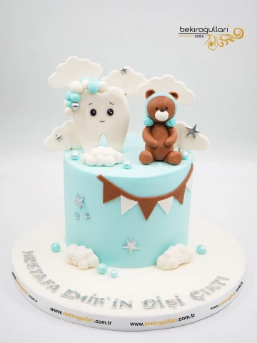 Diş Buğdayı Konsept Pasta