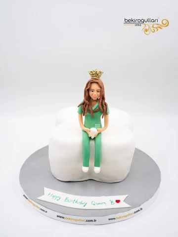 Dişçi Konsept Tasarım Pasta