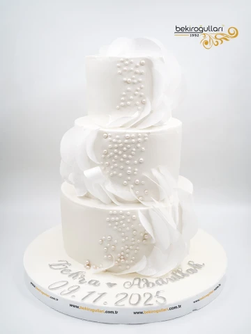 İnci Detay Söz Nişan Pastası