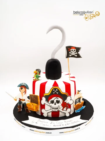 Korsan Konsept Tasarım Pasta