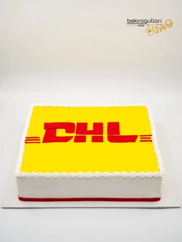 Marka Özel Tasarım Pasta