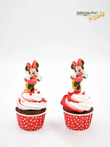 Minnie Mouse Konsept Cupcake