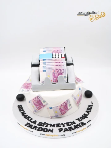 Para Sayma Makinası Tasarım Pasta
