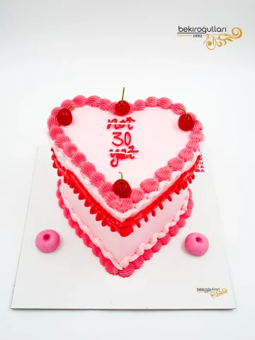 Pembe Kalp Naked Pasta