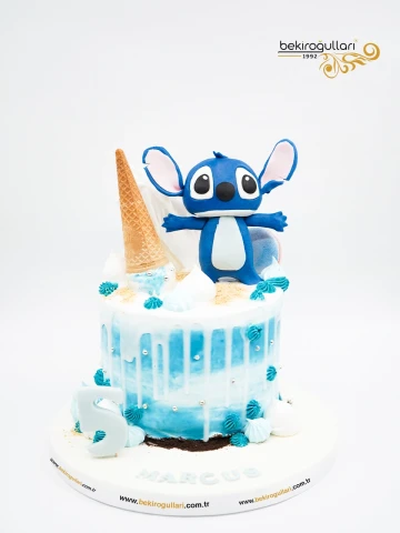 Stitch Tasarım Pasta