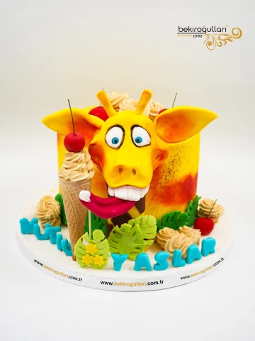 Zürafa Detay Konsept Pasta