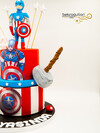 Kaptan Amerika Konsept Pasta