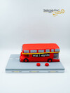 Otobüs Şeklinde Model Pasta